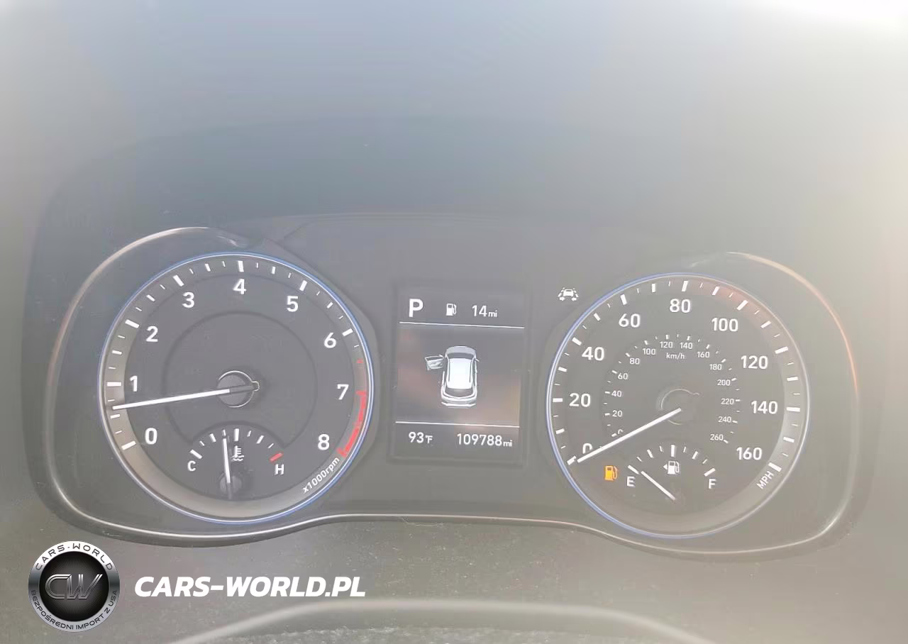 2019 Hyundai Kona Sel VIN:KM8K2CAA8KU352746 - 9