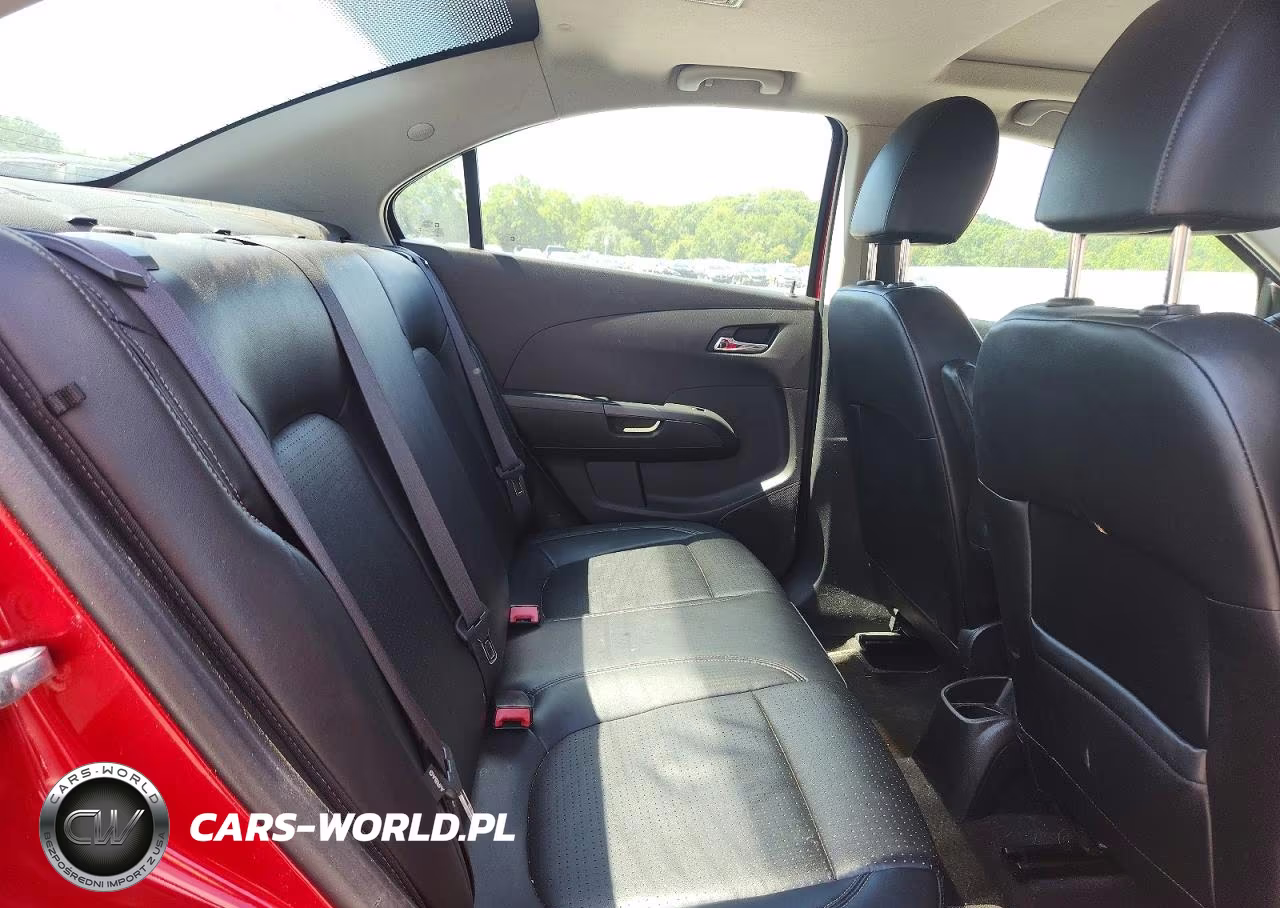 2012 Chevrolet Sonic Ltz VIN:1G1JE5SBXC4184273 - 10