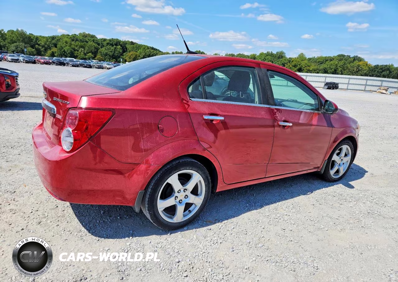 2012 Chevrolet Sonic Ltz VIN:1G1JE5SBXC4184273 - 3