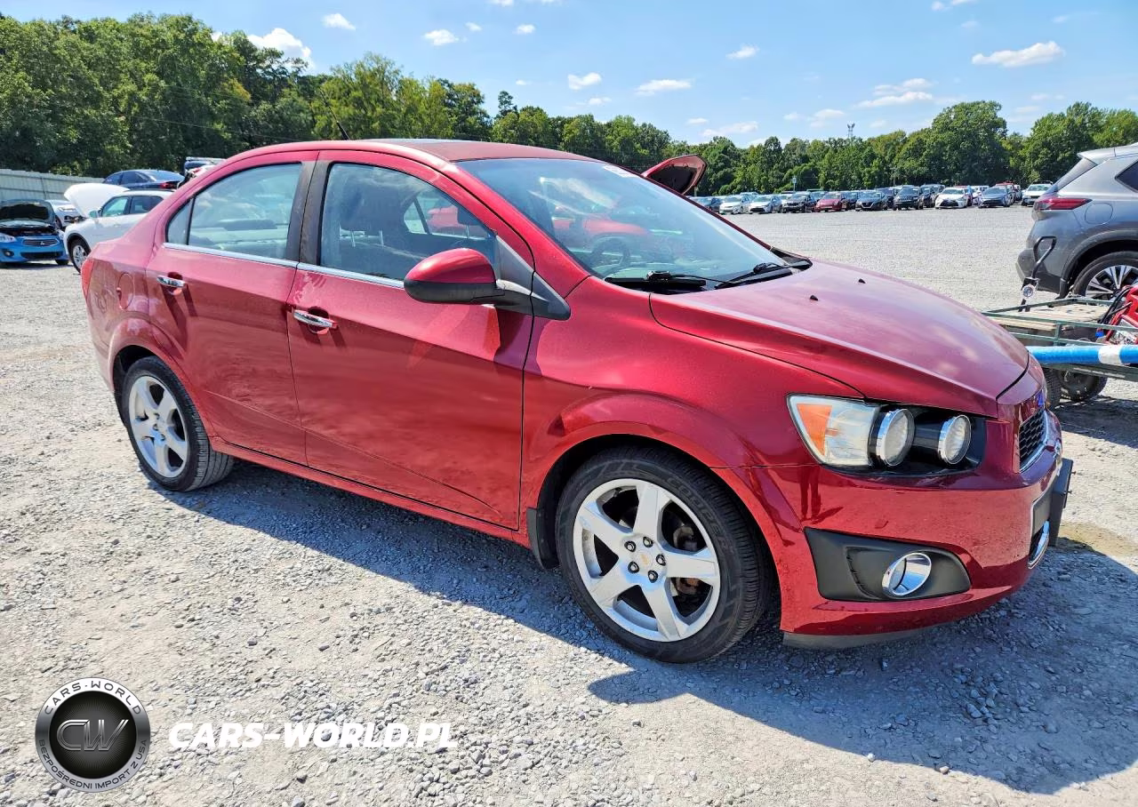 2012 Chevrolet Sonic Ltz VIN:1G1JE5SBXC4184273 - 4