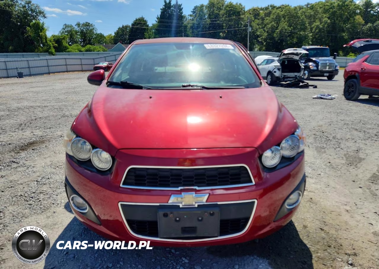 2012 Chevrolet Sonic Ltz VIN:1G1JE5SBXC4184273 - 5