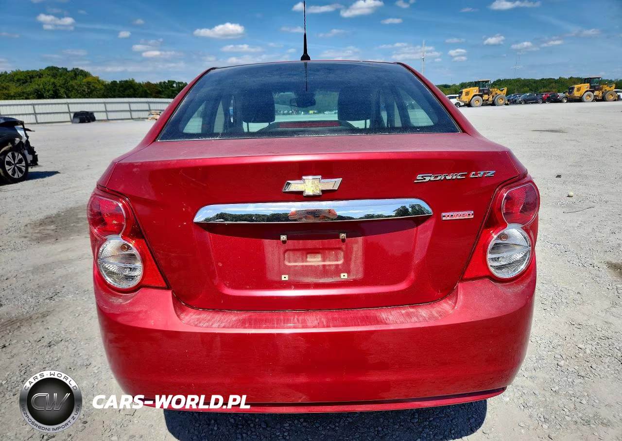 2012 Chevrolet Sonic Ltz VIN:1G1JE5SBXC4184273 - 6