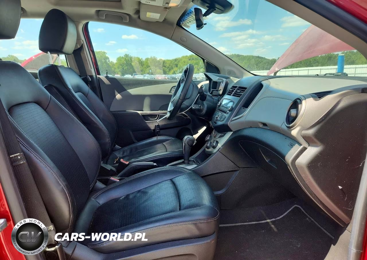 2012 Chevrolet Sonic Ltz VIN:1G1JE5SBXC4184273 - 7