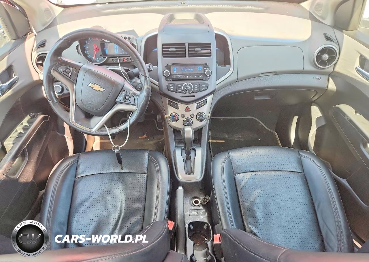 2012 Chevrolet Sonic Ltz VIN:1G1JE5SBXC4184273 - 8