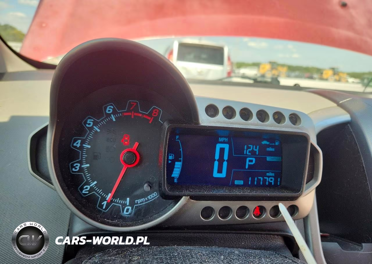 2012 Chevrolet Sonic Ltz VIN:1G1JE5SBXC4184273 - 9