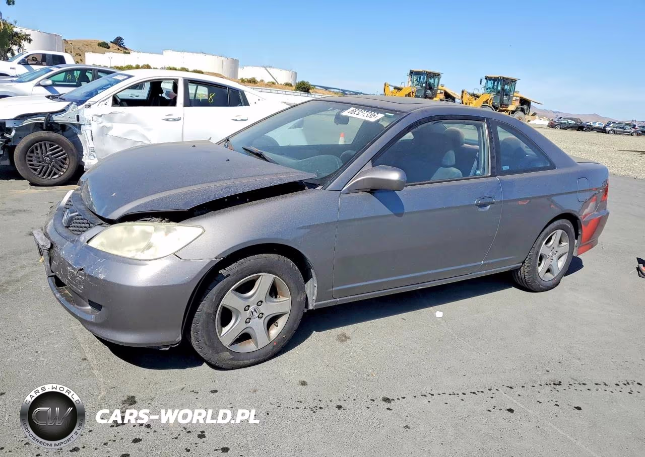 2005 Honda Civic Ex