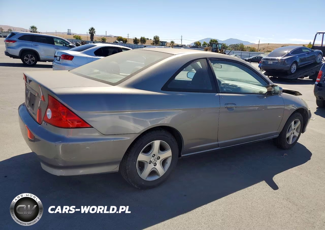 2005 Honda Civic Ex VIN:1HGEM22955L043497 - 3