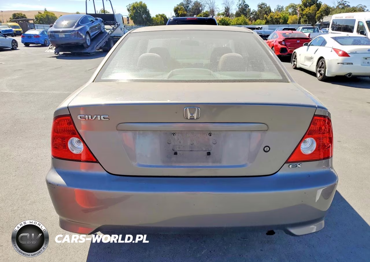 2005 Honda Civic Ex VIN:1HGEM22955L043497 - 6