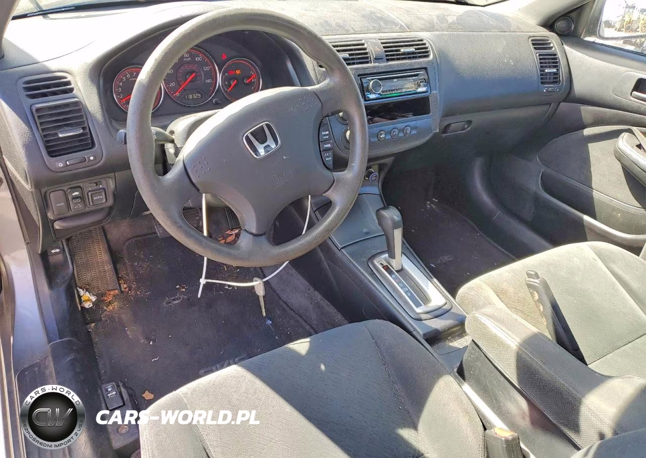 2005 Honda Civic Ex VIN:1HGEM22955L043497 - 8