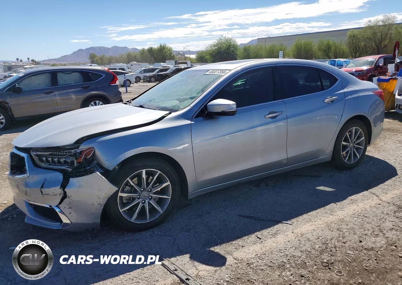2018 Acura Tlx VIN:19UUB1F31JA007586 - 1