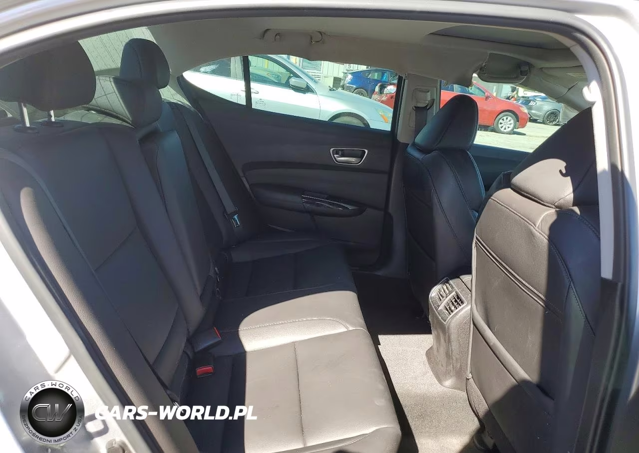 2018 Acura Tlx VIN:19UUB1F31JA007586 - 10