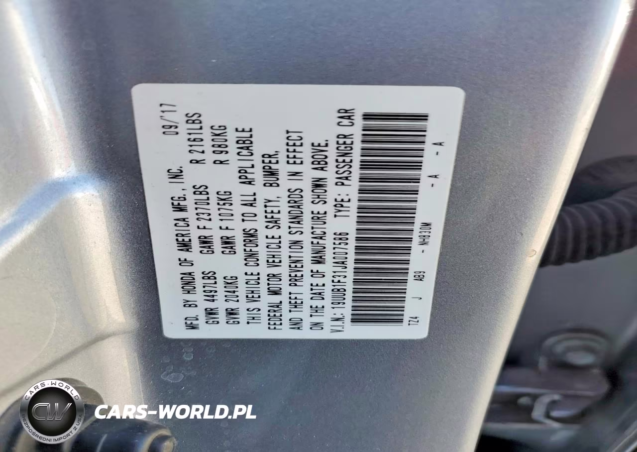 2018 Acura Tlx VIN:19UUB1F31JA007586 - 12
