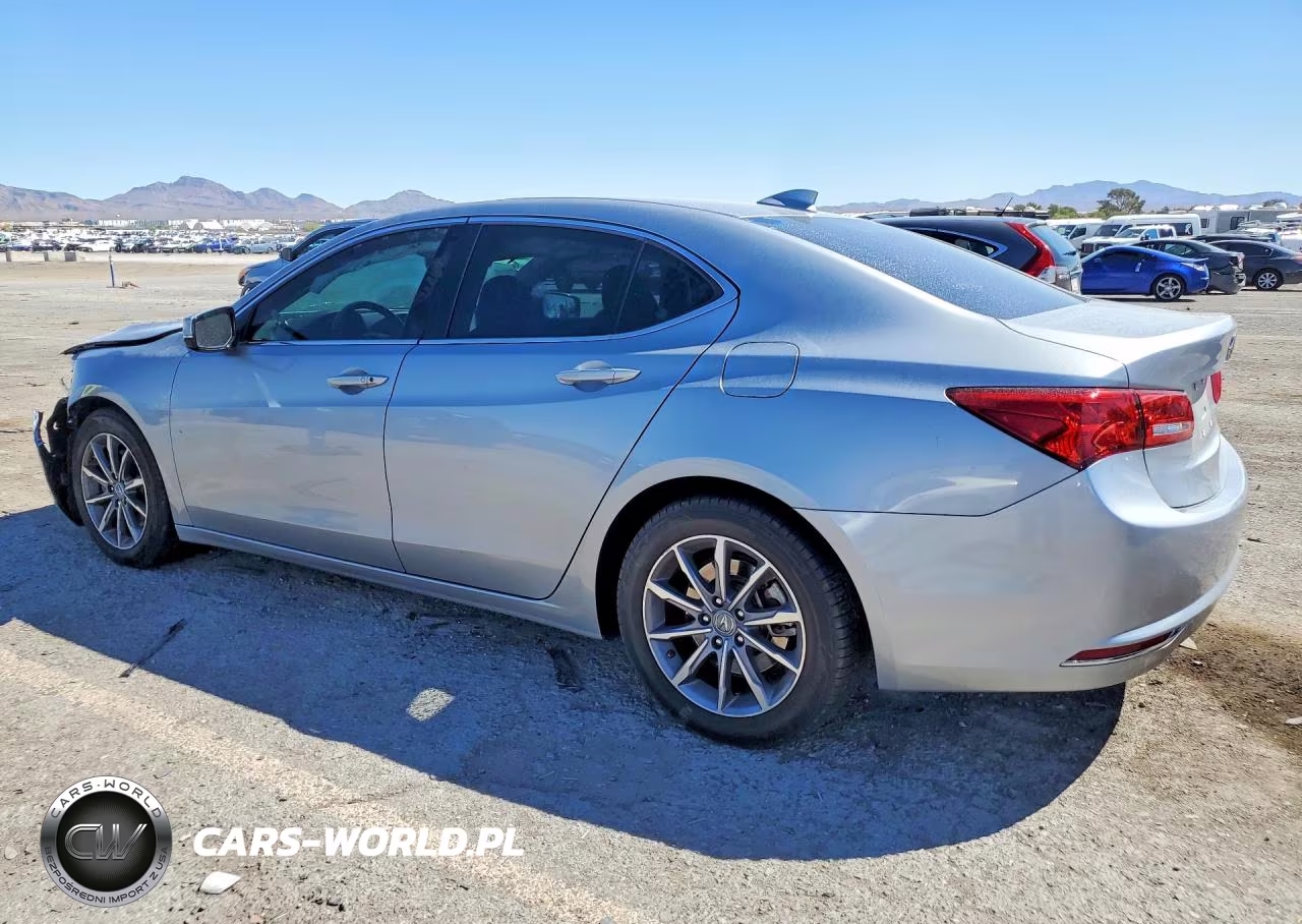 2018 Acura Tlx VIN:19UUB1F31JA007586 - 2