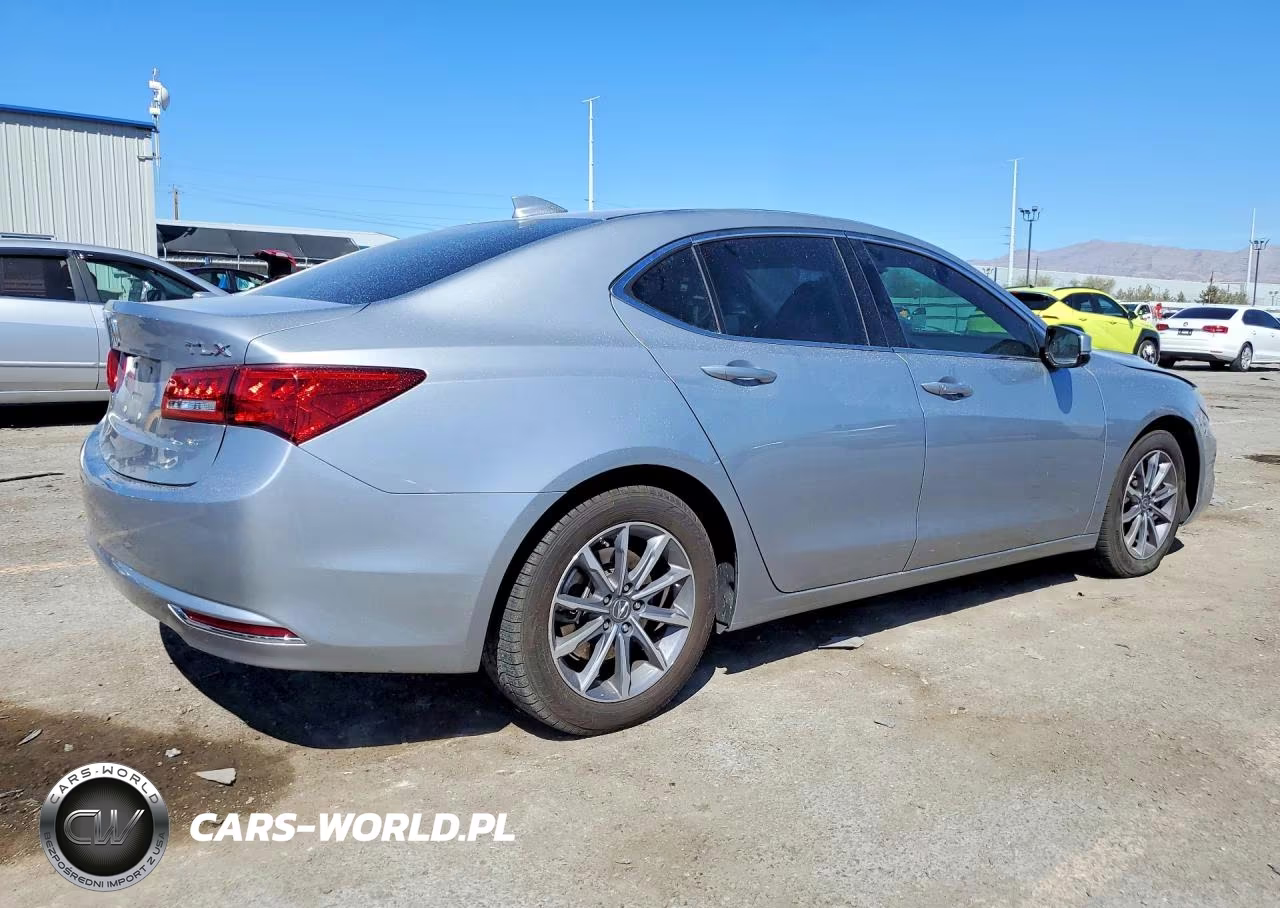 2018 Acura Tlx VIN:19UUB1F31JA007586 - 3