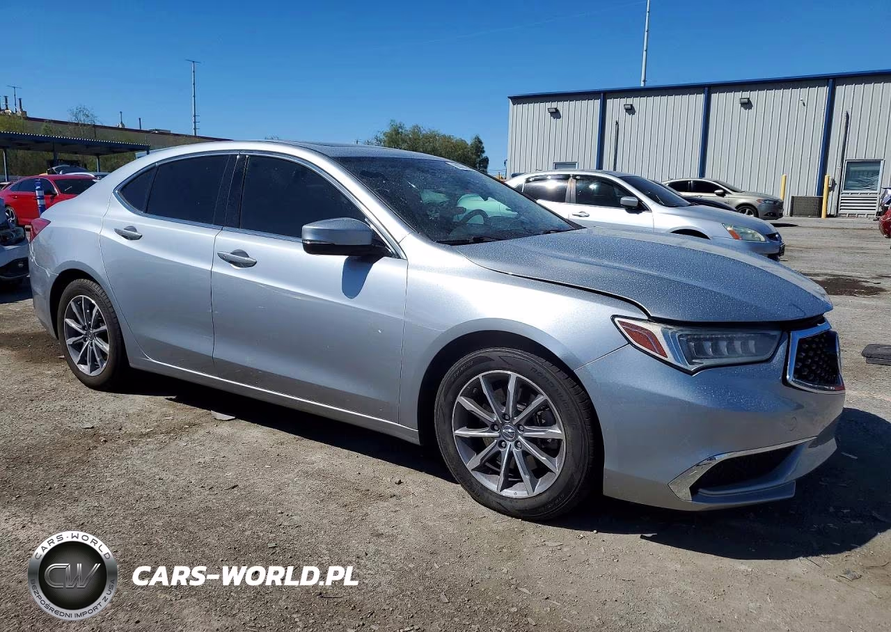 2018 Acura Tlx VIN:19UUB1F31JA007586 - 4