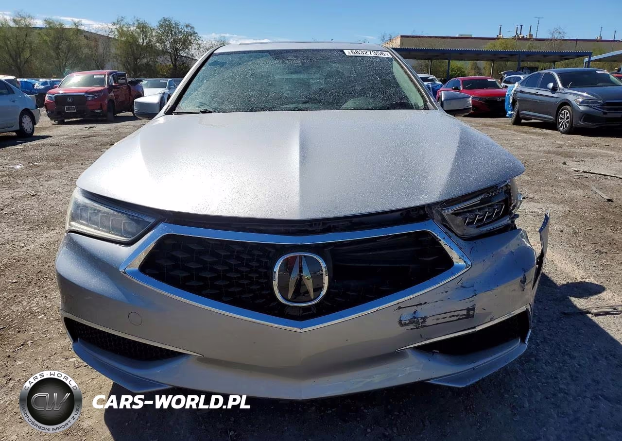 2018 Acura Tlx VIN:19UUB1F31JA007586 - 5