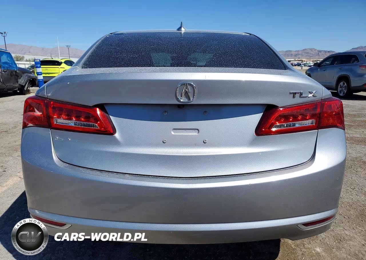 2018 Acura Tlx VIN:19UUB1F31JA007586 - 6