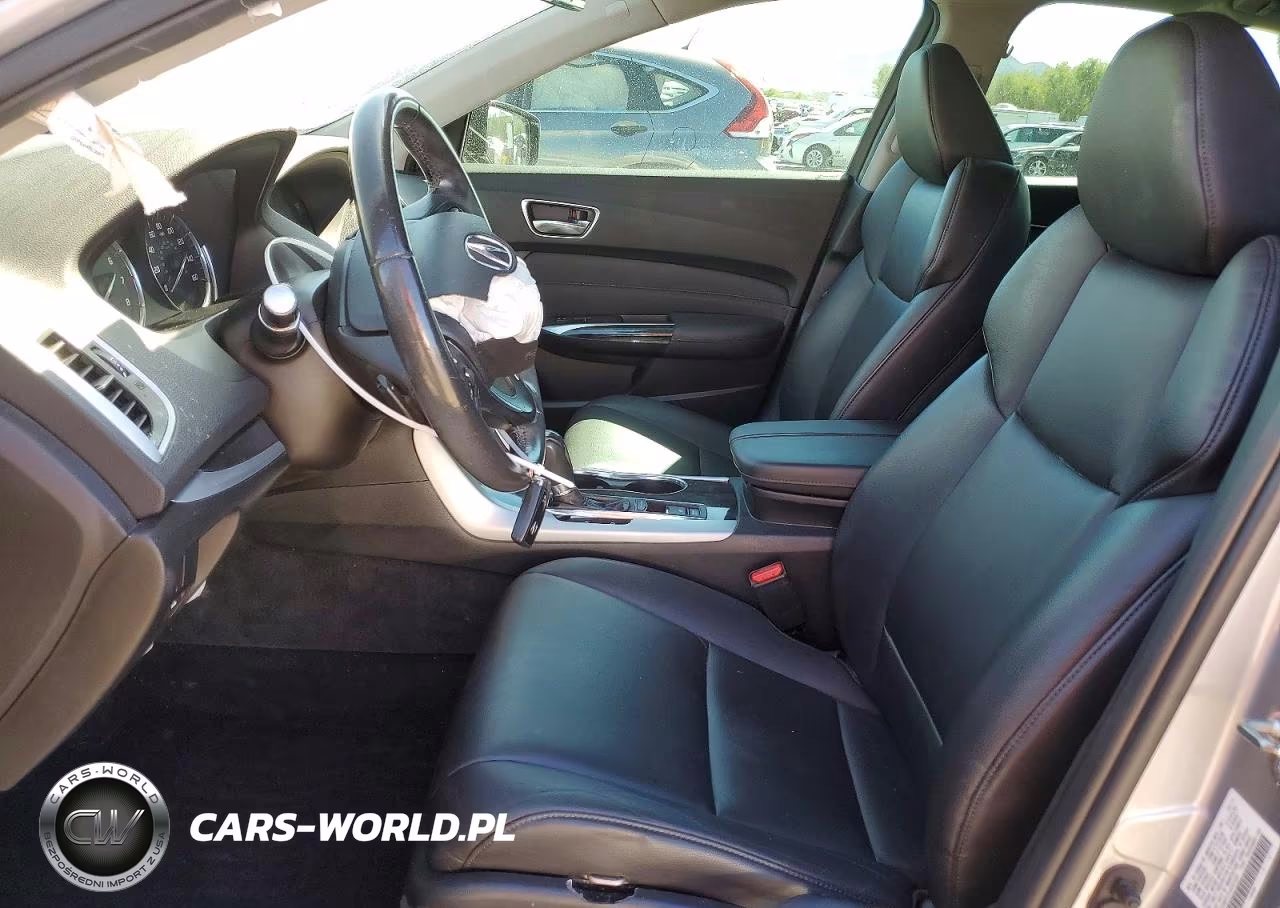 2018 Acura Tlx VIN:19UUB1F31JA007586 - 7