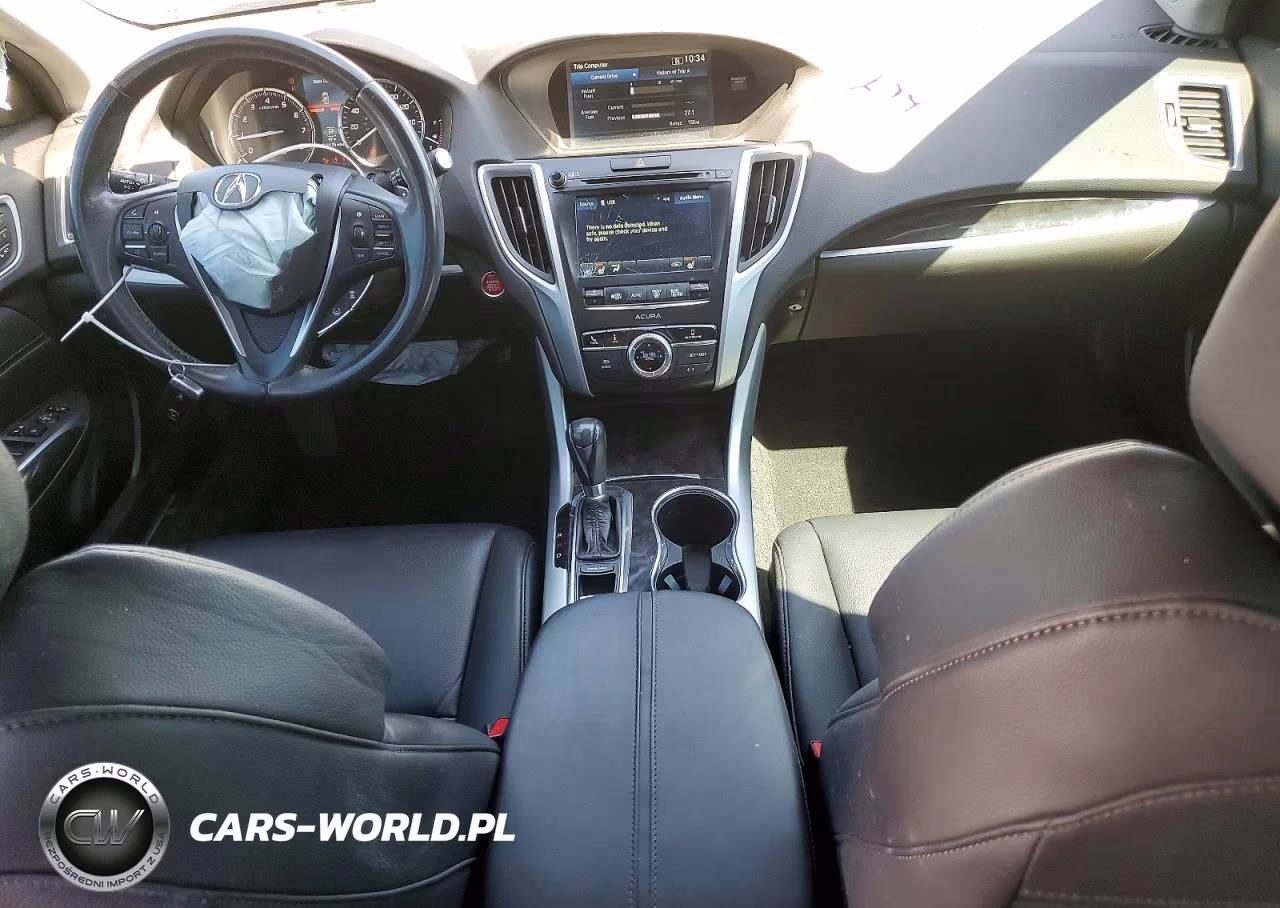 2018 Acura Tlx VIN:19UUB1F31JA007586 - 8