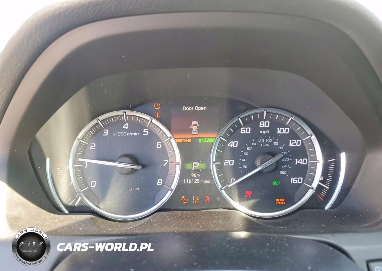 2018 Acura Tlx VIN:19UUB1F31JA007586 - 9