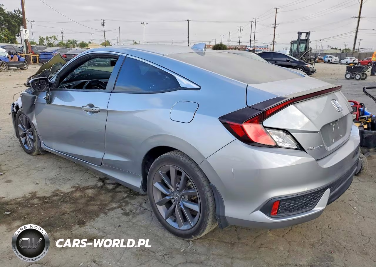 2020 Honda Civic Ex VIN:2HGFC3B33LH352582 - 2