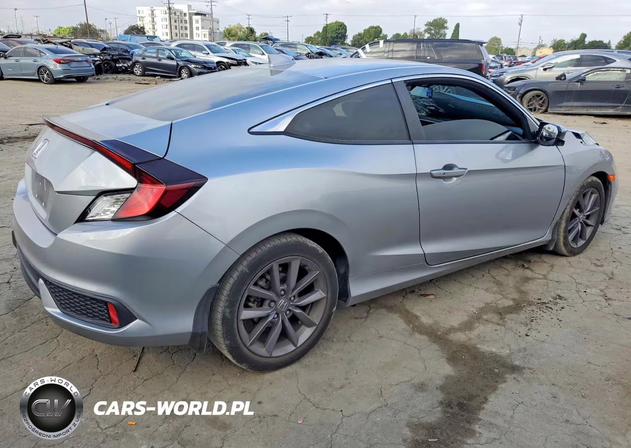 2020 Honda Civic Ex VIN:2HGFC3B33LH352582 - 3