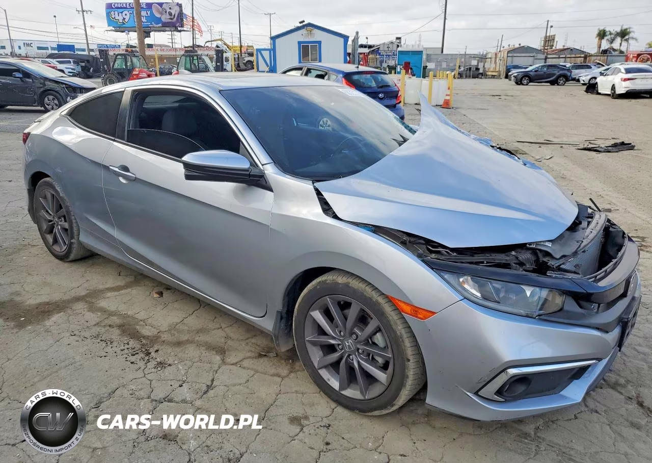 2020 Honda Civic Ex VIN:2HGFC3B33LH352582 - 4