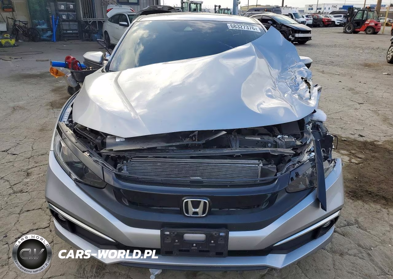 2020 Honda Civic Ex VIN:2HGFC3B33LH352582 - 5