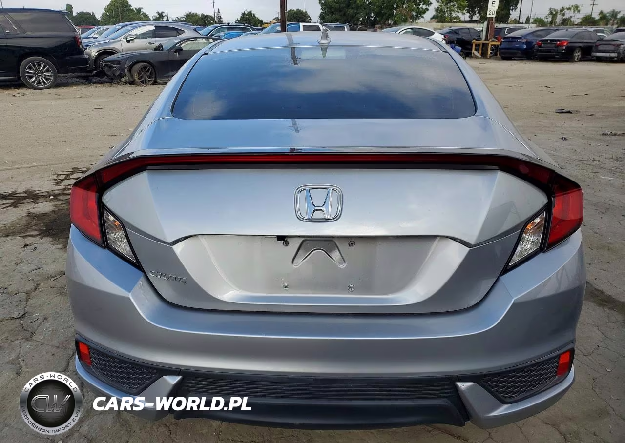 2020 Honda Civic Ex VIN:2HGFC3B33LH352582 - 6