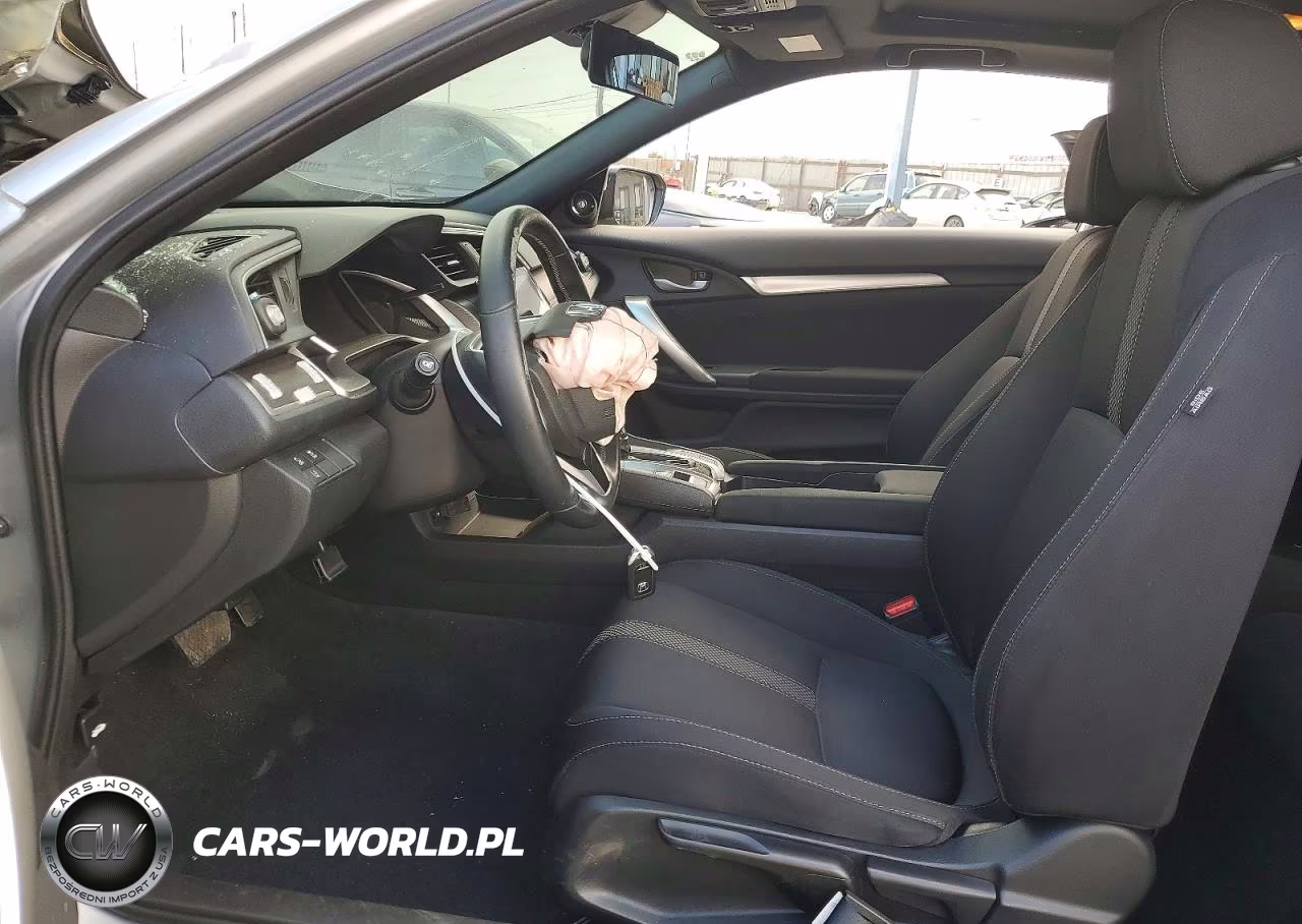2020 Honda Civic Ex VIN:2HGFC3B33LH352582 - 7