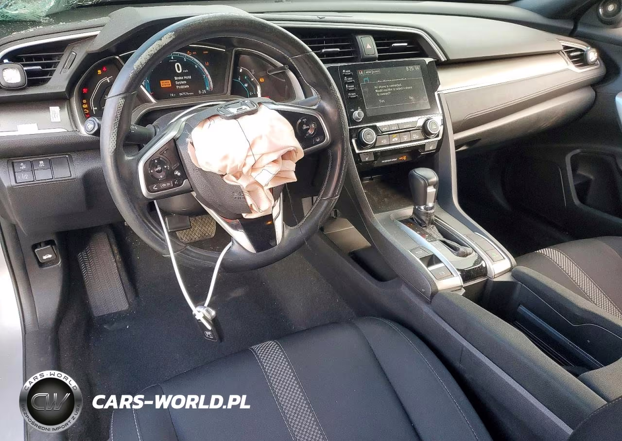 2020 Honda Civic Ex VIN:2HGFC3B33LH352582 - 8