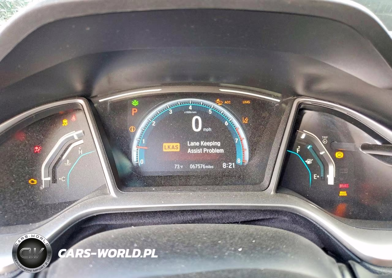 2020 Honda Civic Ex VIN:2HGFC3B33LH352582 - 9