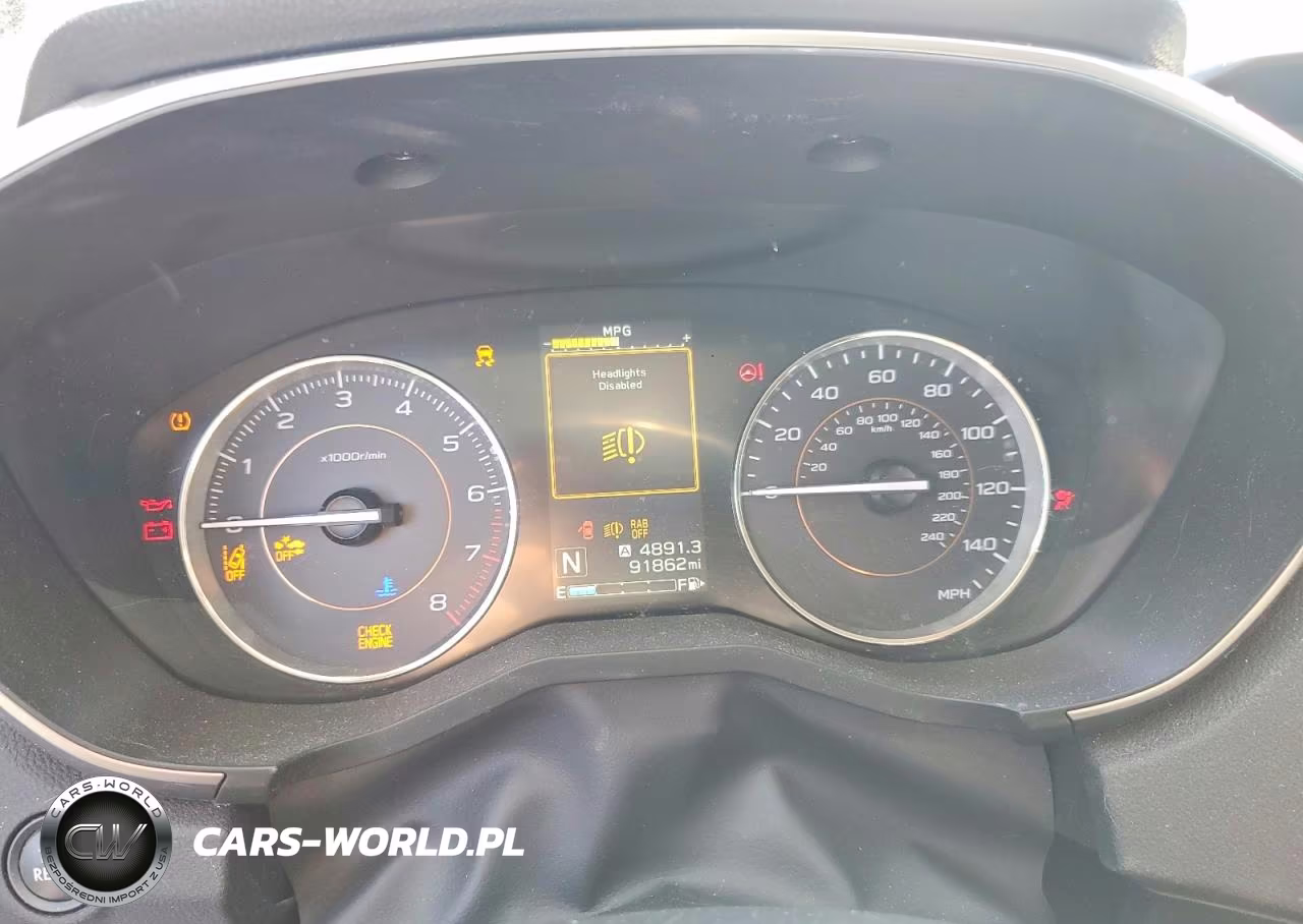 2019 Subaru Crosstrek Limited VIN:JF2GTAMCXKH362777 - 9
