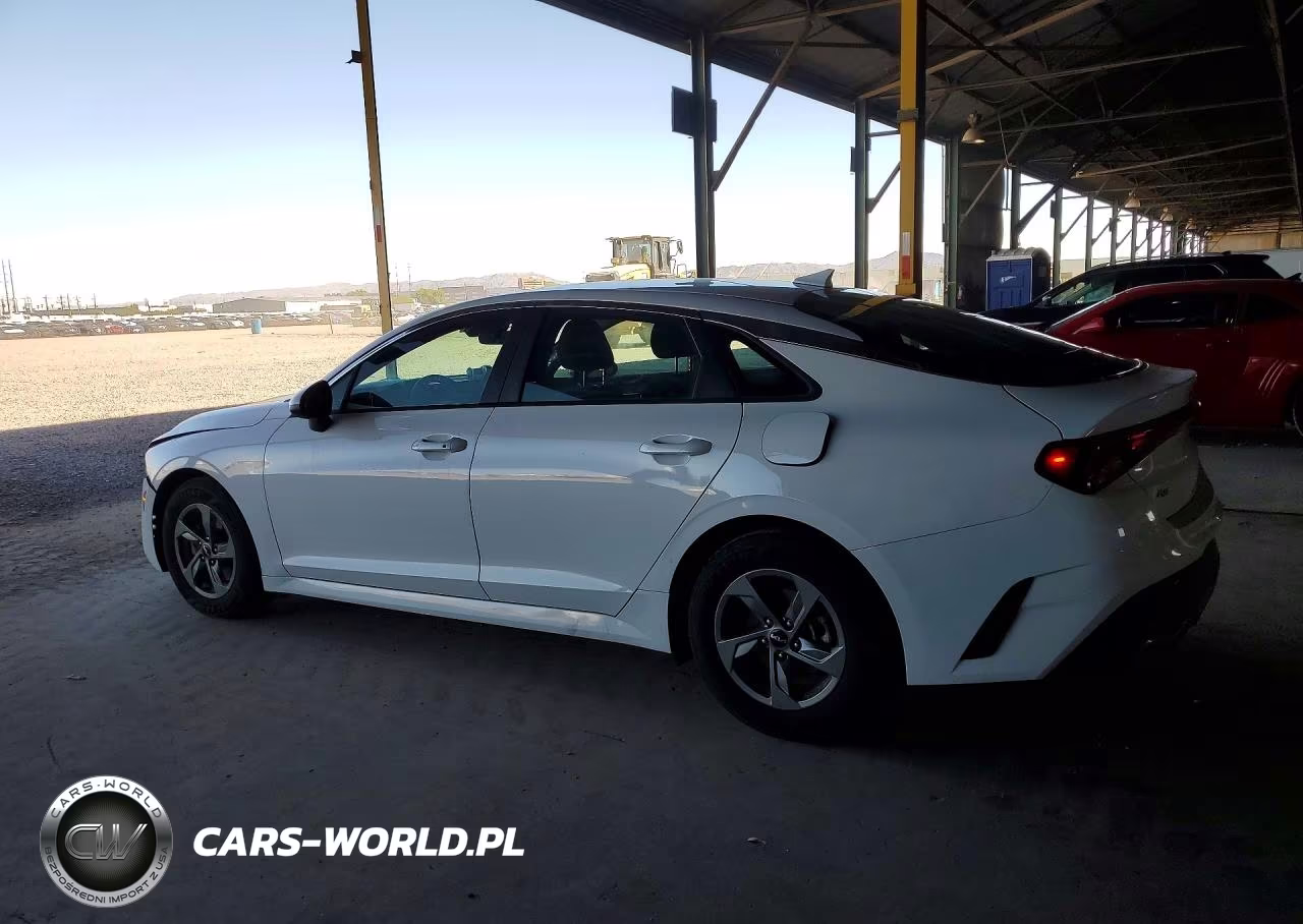2022 Kia K5 Lxs VIN:5XXG14J24NG116472 - 2