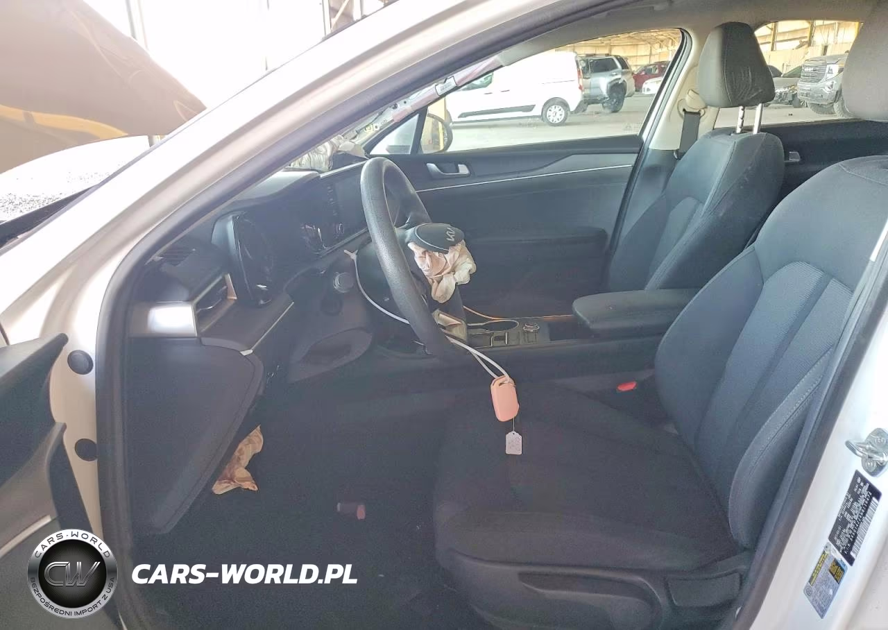 2022 Kia K5 Lxs VIN:5XXG14J24NG116472 - 7