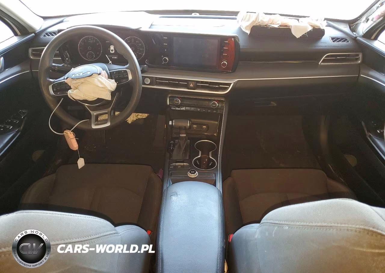 2022 Kia K5 Lxs VIN:5XXG14J24NG116472 - 8
