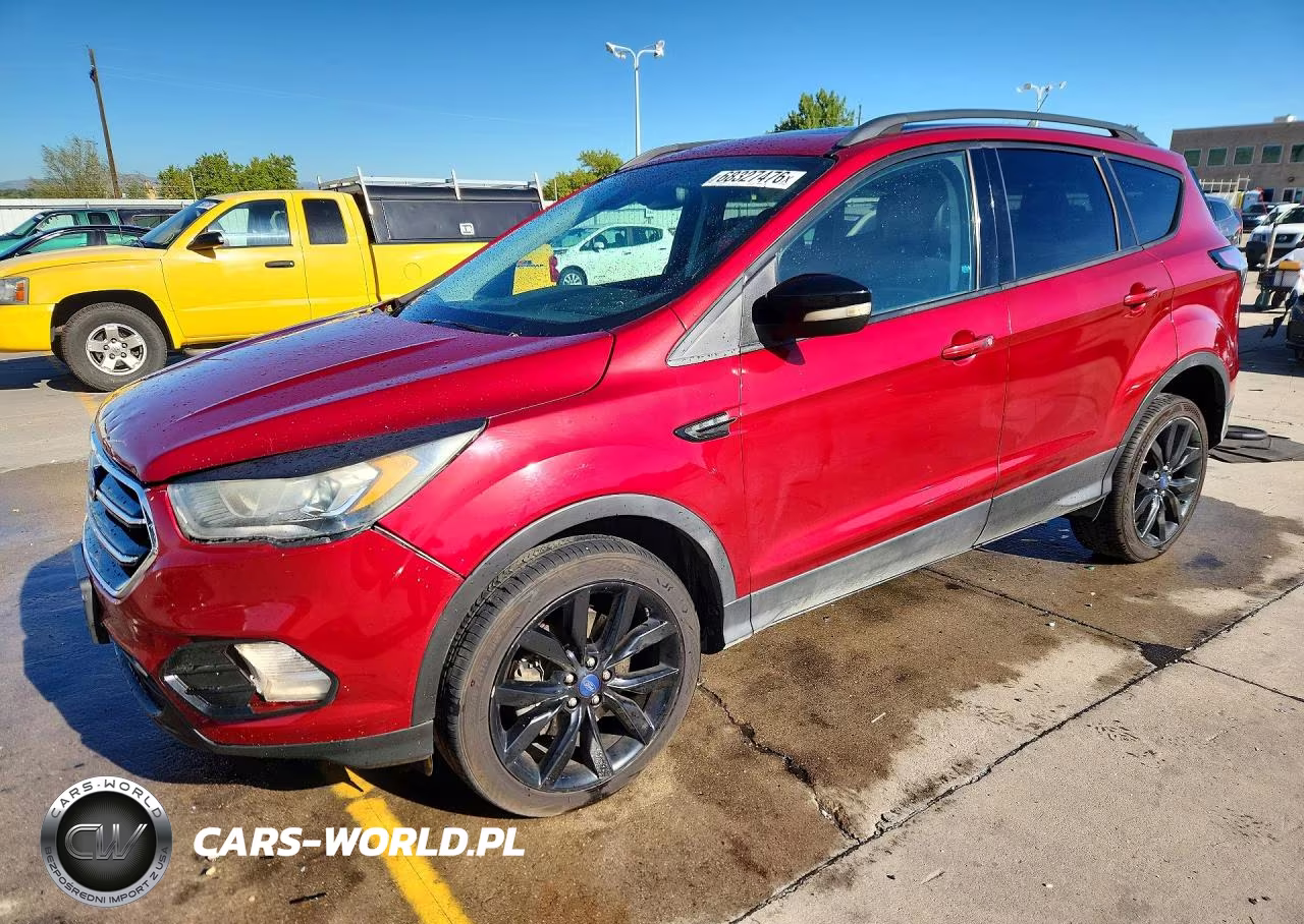 2017 Ford Escape Titanium