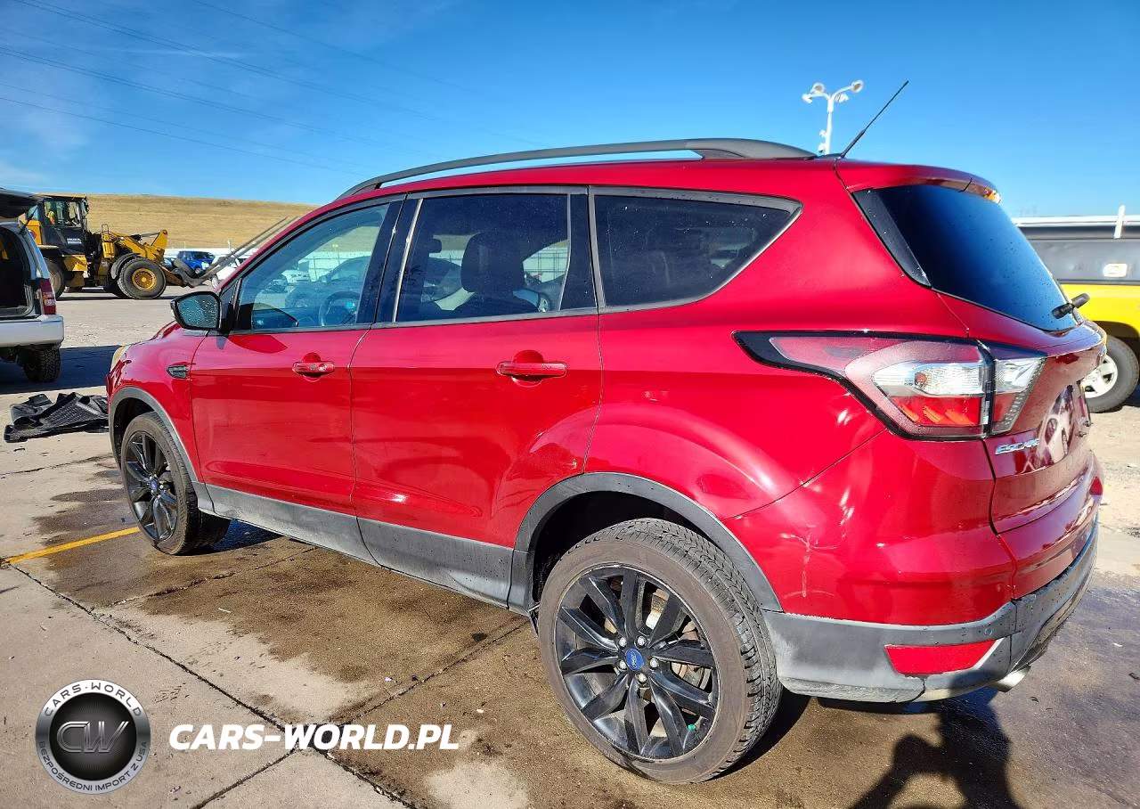 2017 Ford Escape Titanium VIN:1FMCU9JD9HUE56831 - 2