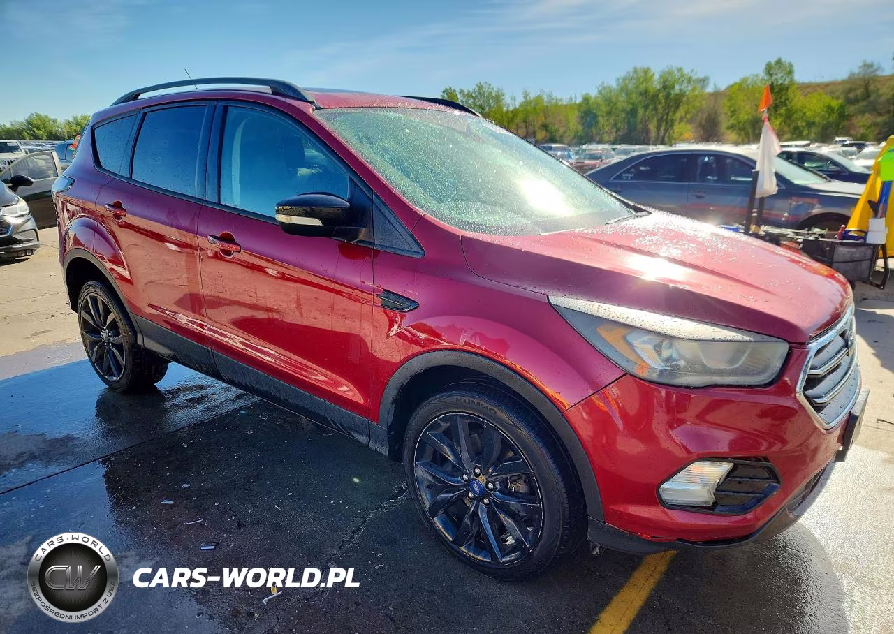 2017 Ford Escape Titanium VIN:1FMCU9JD9HUE56831 - 4