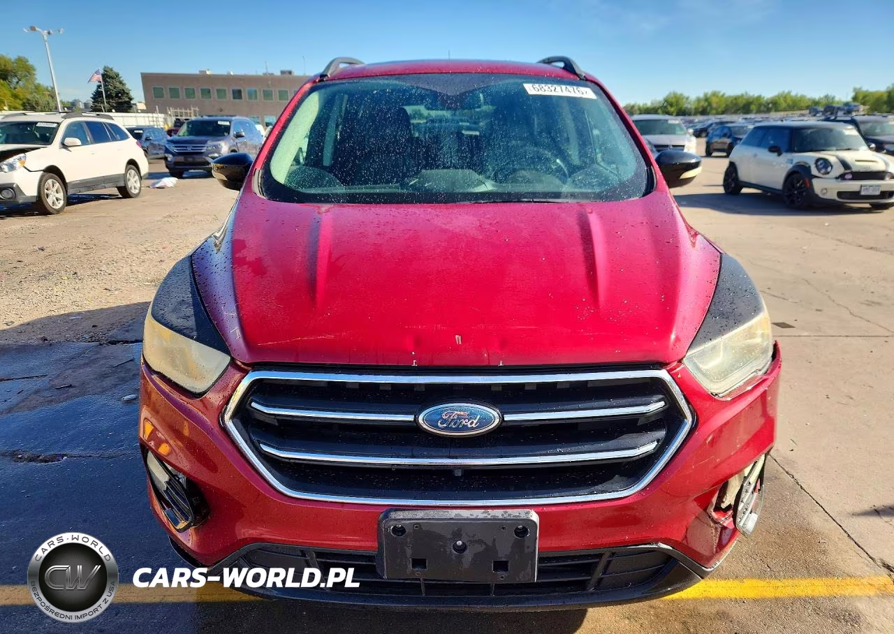2017 Ford Escape Titanium VIN:1FMCU9JD9HUE56831 - 5