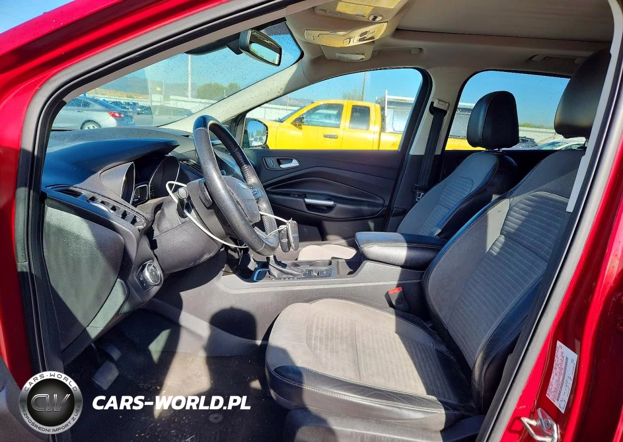 2017 Ford Escape Titanium VIN:1FMCU9JD9HUE56831 - 7