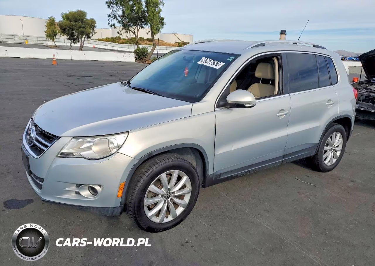 2011 Volkswagen Tiguan S