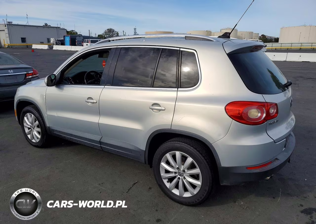 2011 Volkswagen Tiguan S VIN:WVGBV7AX9BW538531 - 2