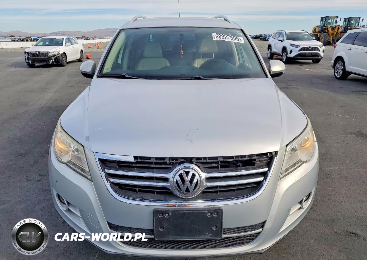 2011 Volkswagen Tiguan S VIN:WVGBV7AX9BW538531 - 5