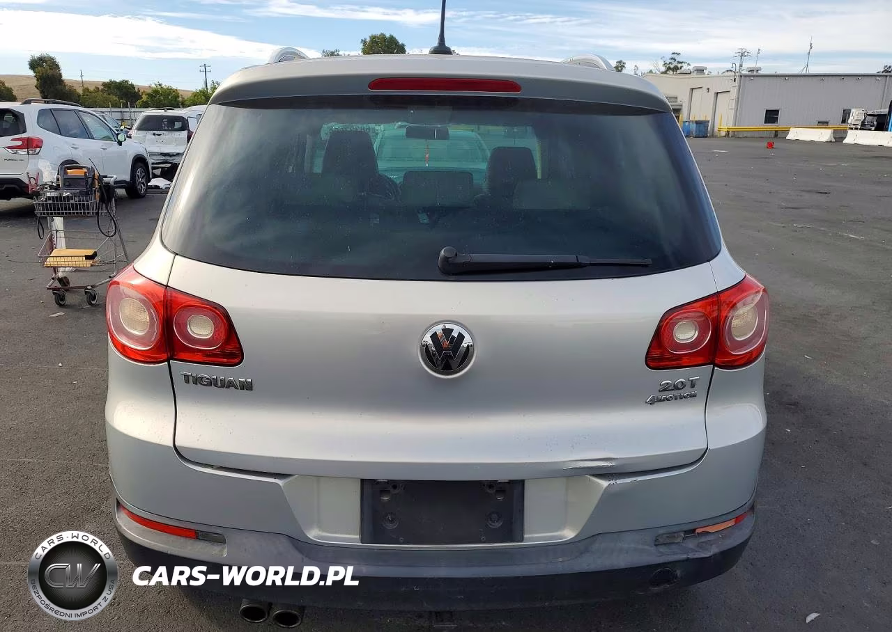 2011 Volkswagen Tiguan S VIN:WVGBV7AX9BW538531 - 6