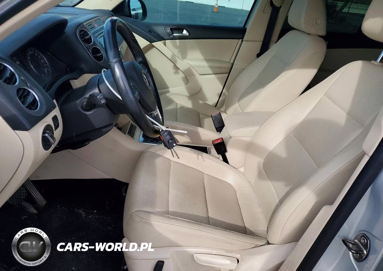 2011 Volkswagen Tiguan S VIN:WVGBV7AX9BW538531 - 7