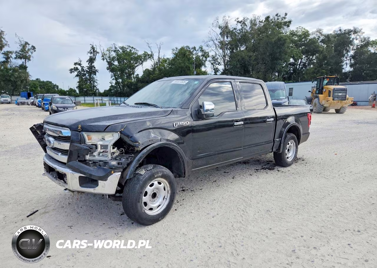 2015 Ford F150 Supercrew VIN:1FTEW1EG8FKE73593 - 1