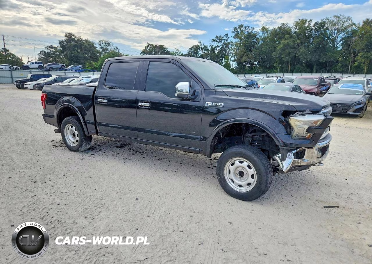 2015 Ford F150 Supercrew VIN:1FTEW1EG8FKE73593 - 4
