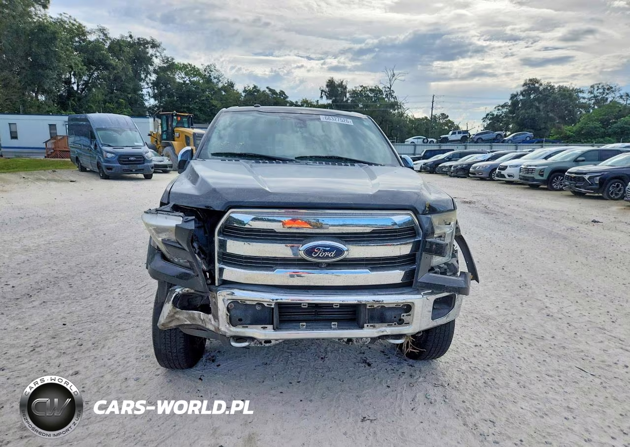 2015 Ford F150 Supercrew VIN:1FTEW1EG8FKE73593 - 5