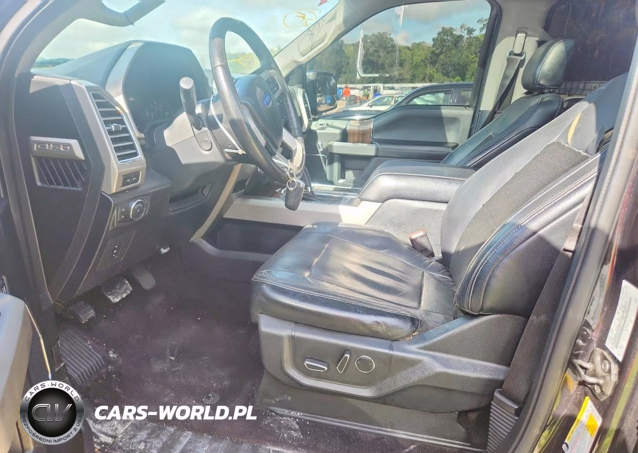 2015 Ford F150 Supercrew VIN:1FTEW1EG8FKE73593 - 7